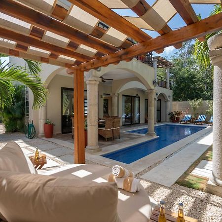Tulum Stunning Villa For 10-Cabana-Private Pool-Parking المظهر الخارجي الصورة
