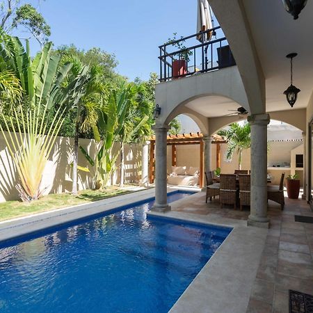 Tulum Stunning Villa For 10-Cabana-Private Pool-Parking المظهر الخارجي الصورة