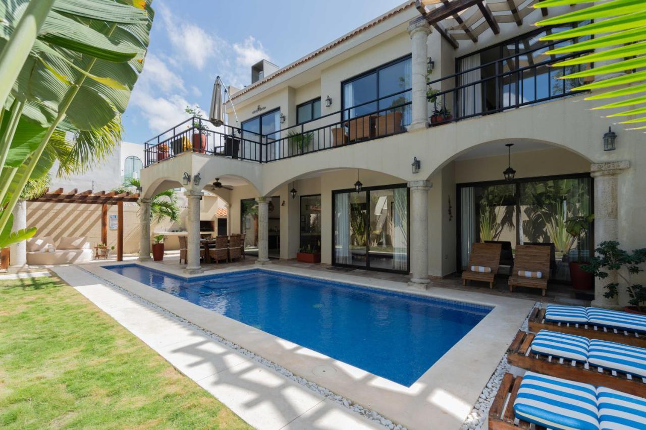 Tulum Stunning Villa For 10-Cabana-Private Pool-Parking المظهر الخارجي الصورة