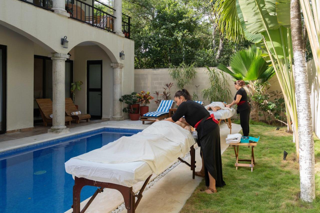 Tulum Stunning Villa For 10-Cabana-Private Pool-Parking المظهر الخارجي الصورة