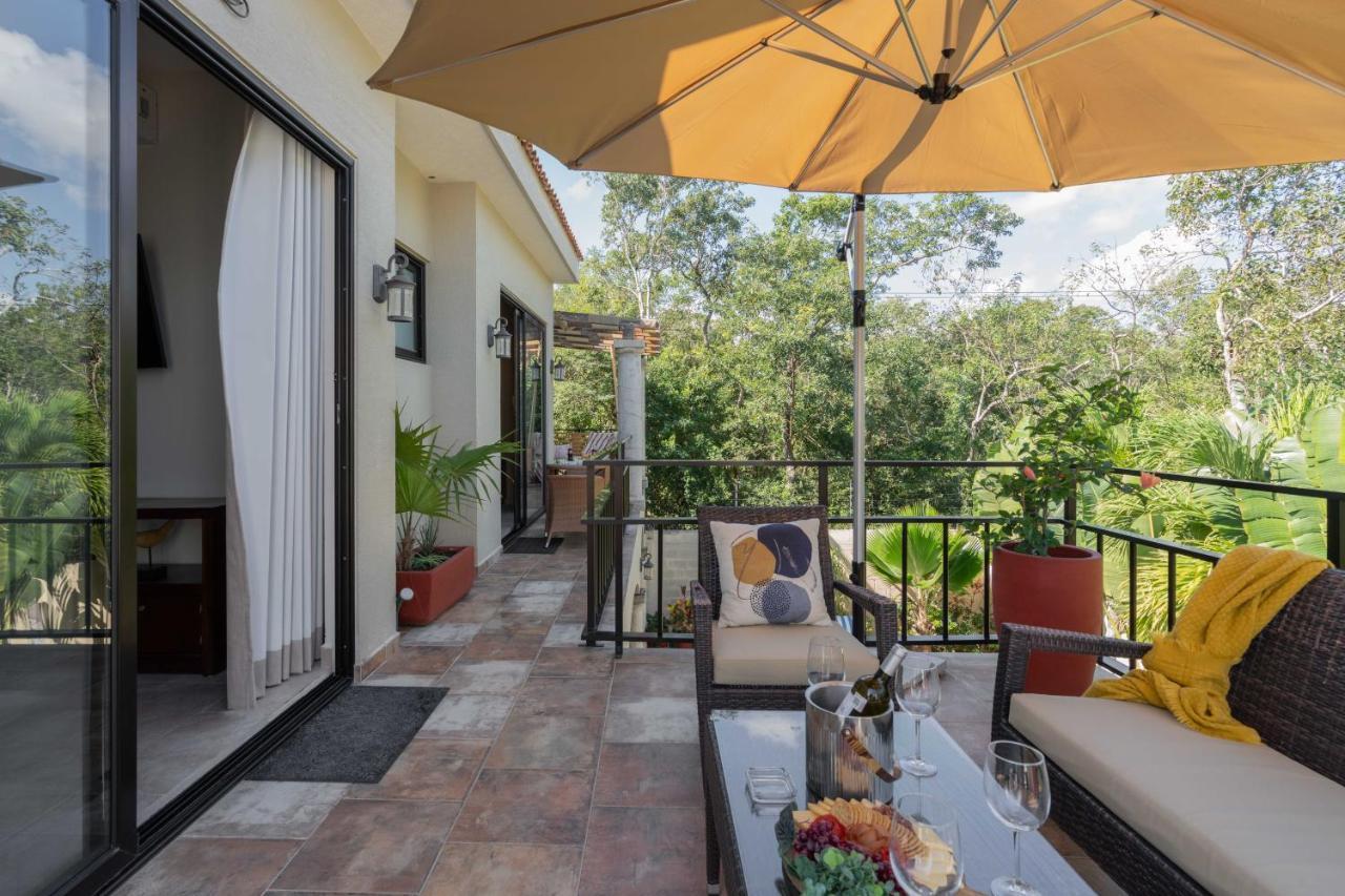 Tulum Stunning Villa For 10-Cabana-Private Pool-Parking المظهر الخارجي الصورة