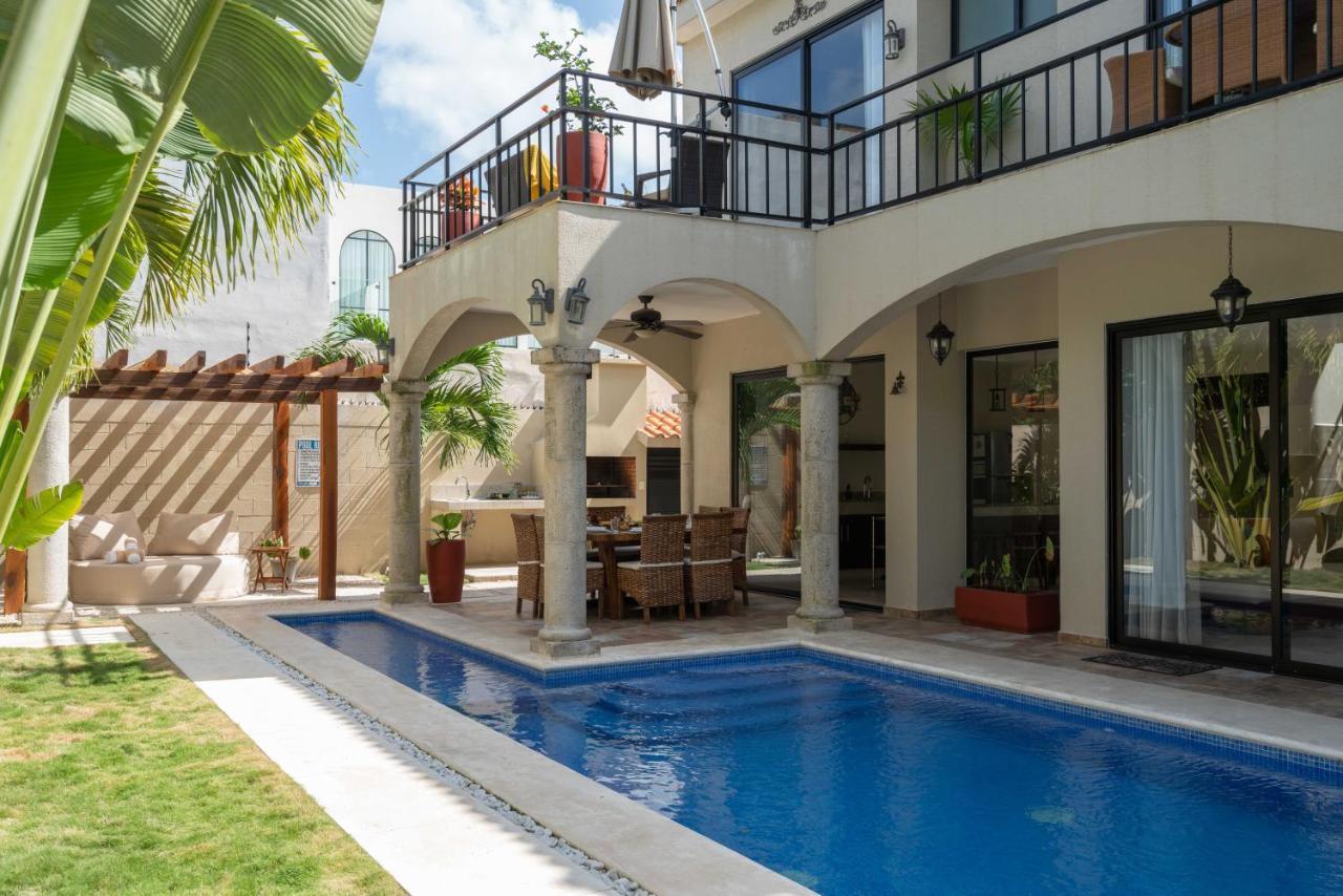 Tulum Stunning Villa For 10-Cabana-Private Pool-Parking المظهر الخارجي الصورة