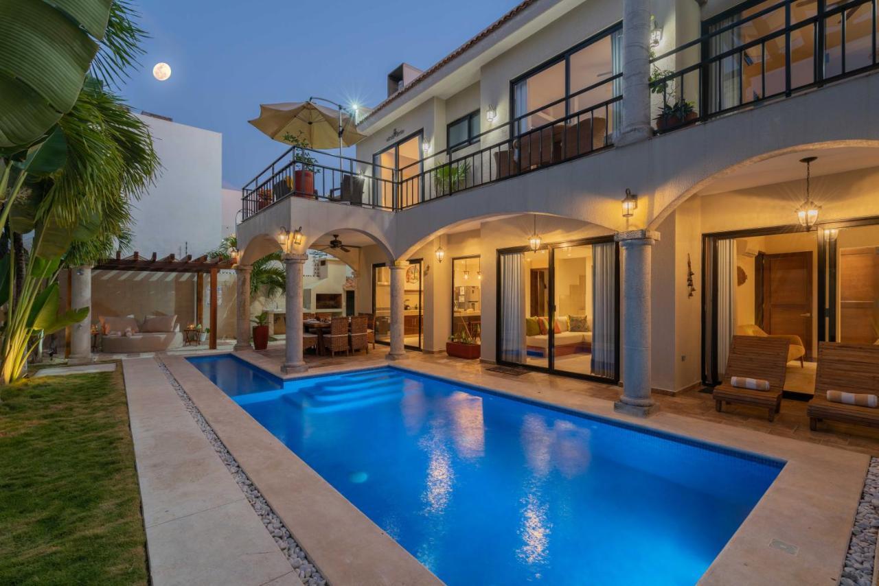 Tulum Stunning Villa For 10-Cabana-Private Pool-Parking المظهر الخارجي الصورة