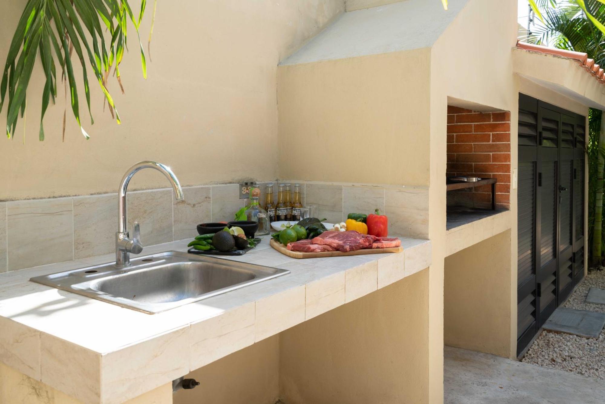 Tulum Stunning Villa For 10-Cabana-Private Pool-Parking المظهر الخارجي الصورة