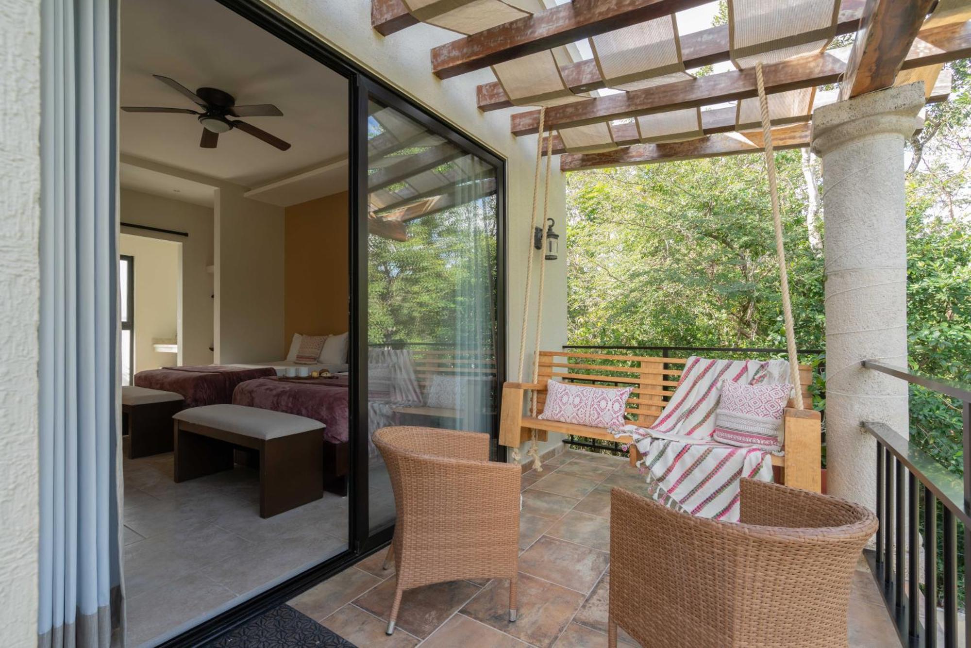Tulum Stunning Villa For 10-Cabana-Private Pool-Parking المظهر الخارجي الصورة