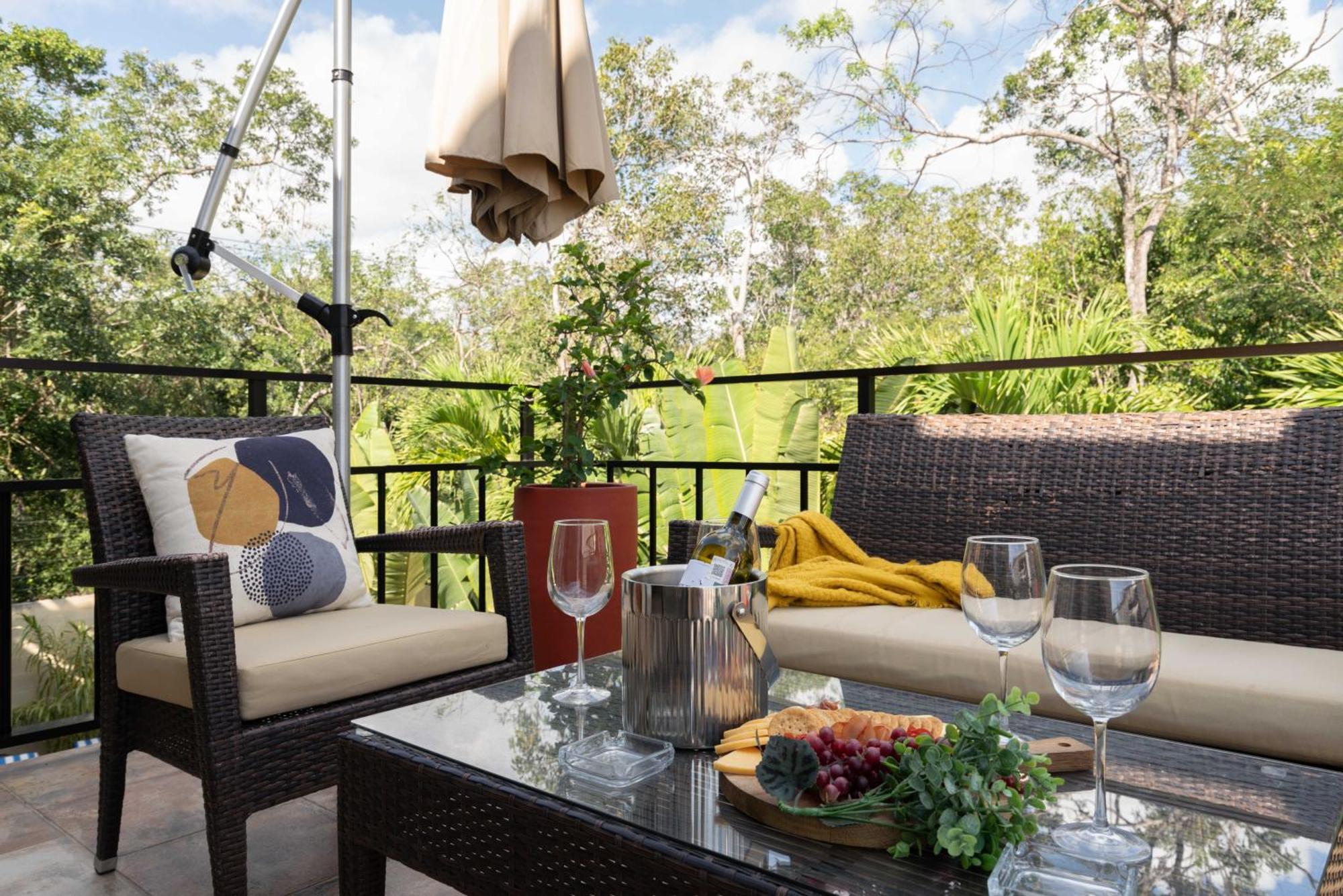 Tulum Stunning Villa For 10-Cabana-Private Pool-Parking المظهر الخارجي الصورة