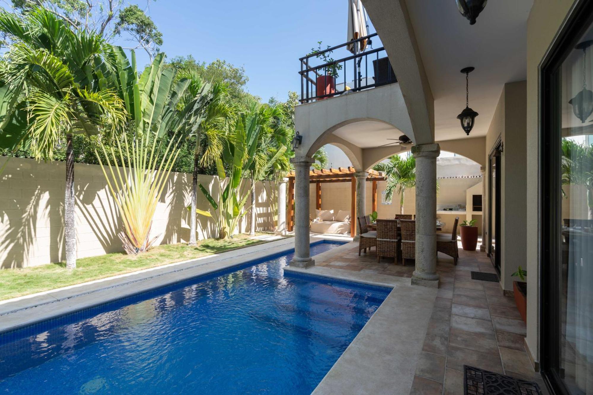 Tulum Stunning Villa For 10-Cabana-Private Pool-Parking المظهر الخارجي الصورة
