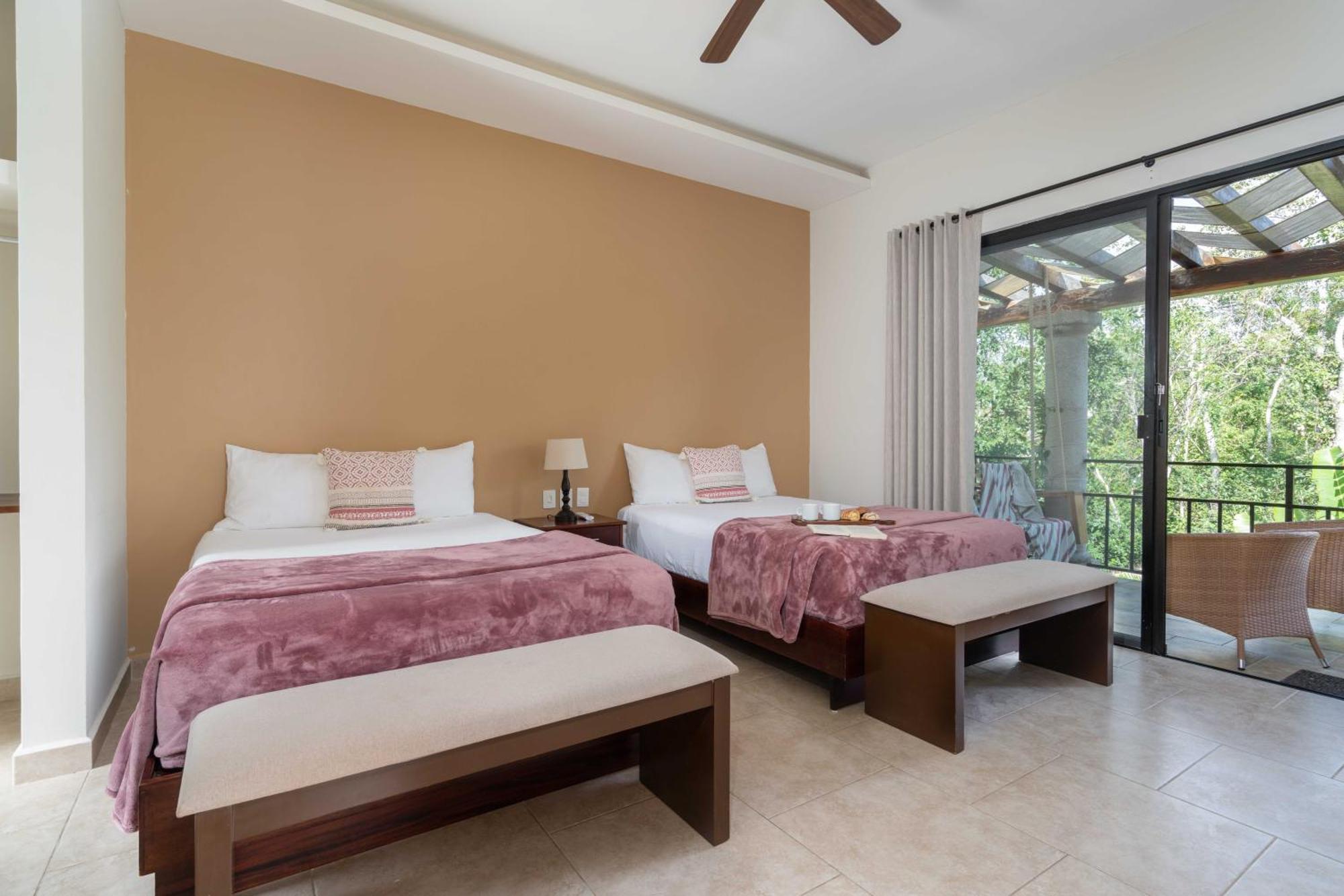 Tulum Stunning Villa For 10-Cabana-Private Pool-Parking المظهر الخارجي الصورة