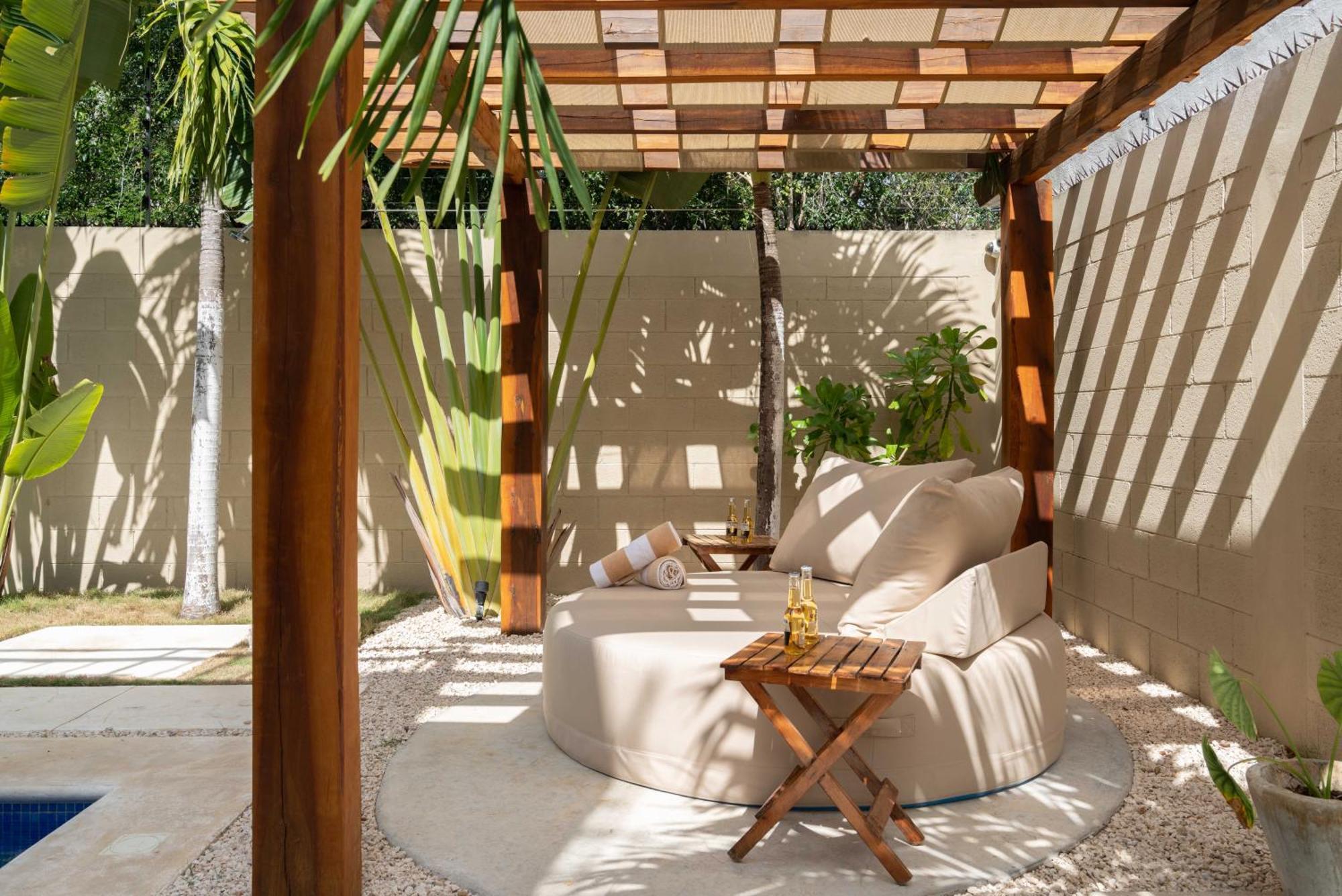 Tulum Stunning Villa For 10-Cabana-Private Pool-Parking المظهر الخارجي الصورة