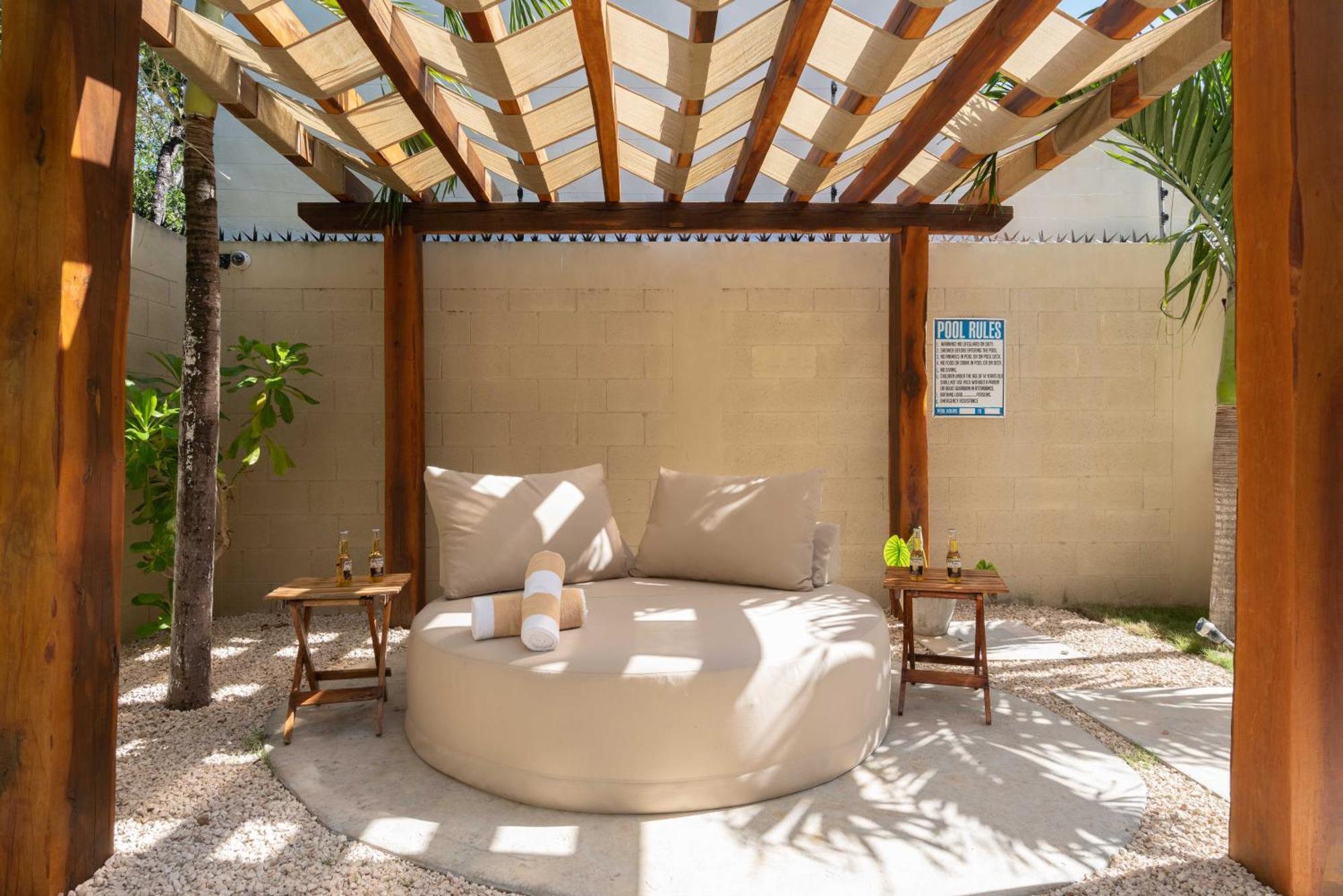 Tulum Stunning Villa For 10-Cabana-Private Pool-Parking المظهر الخارجي الصورة
