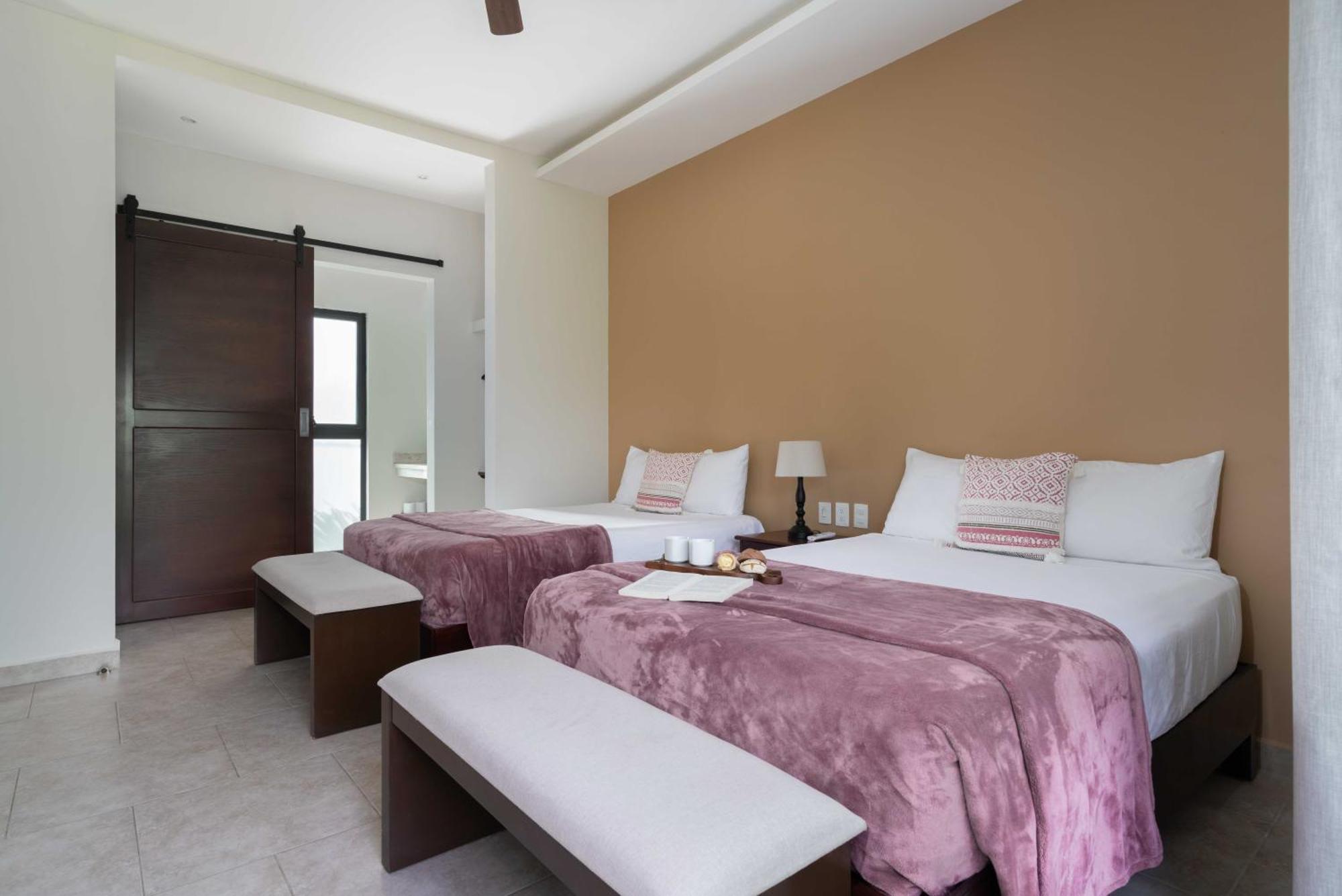Tulum Stunning Villa For 10-Cabana-Private Pool-Parking المظهر الخارجي الصورة