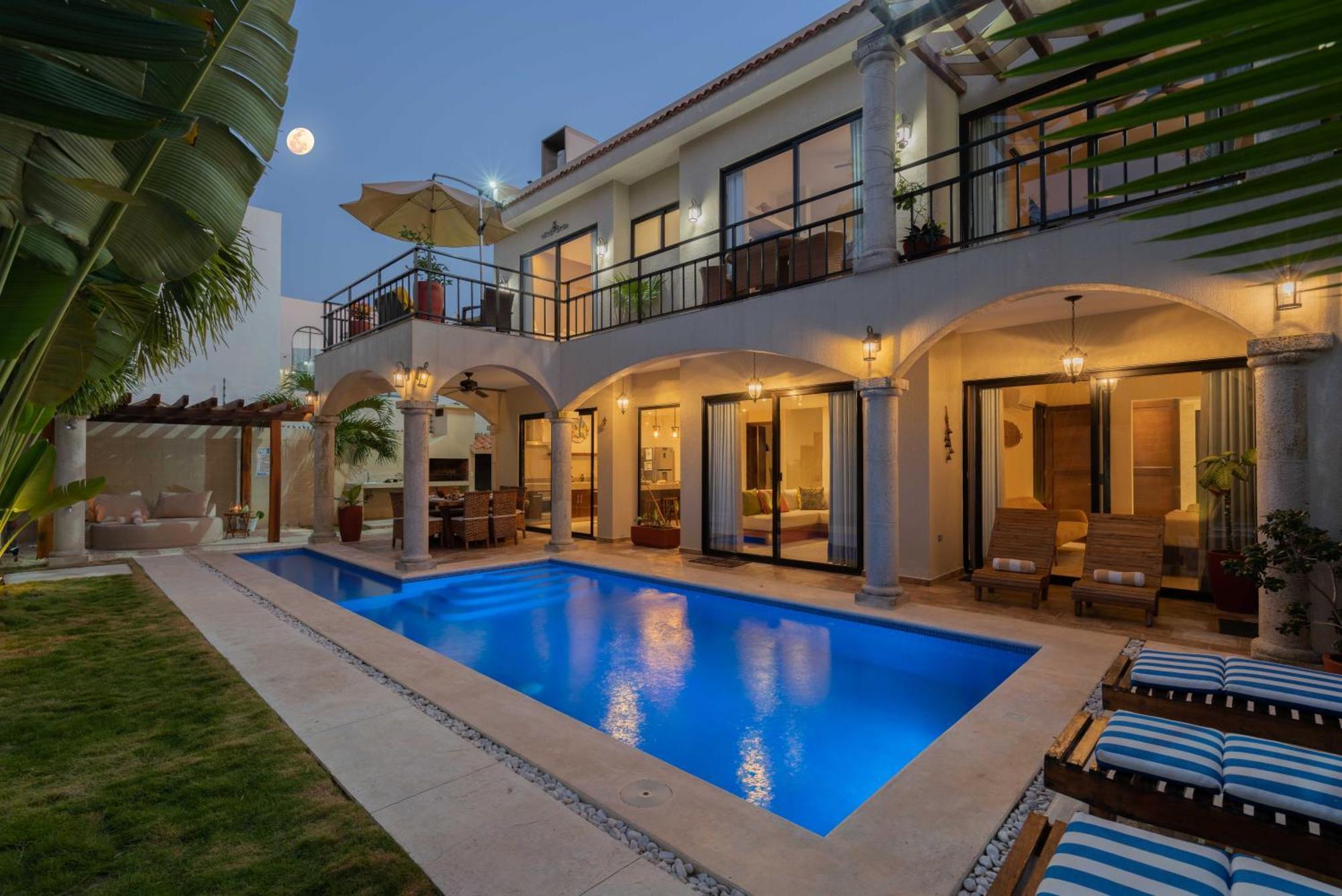 Tulum Stunning Villa For 10-Cabana-Private Pool-Parking المظهر الخارجي الصورة