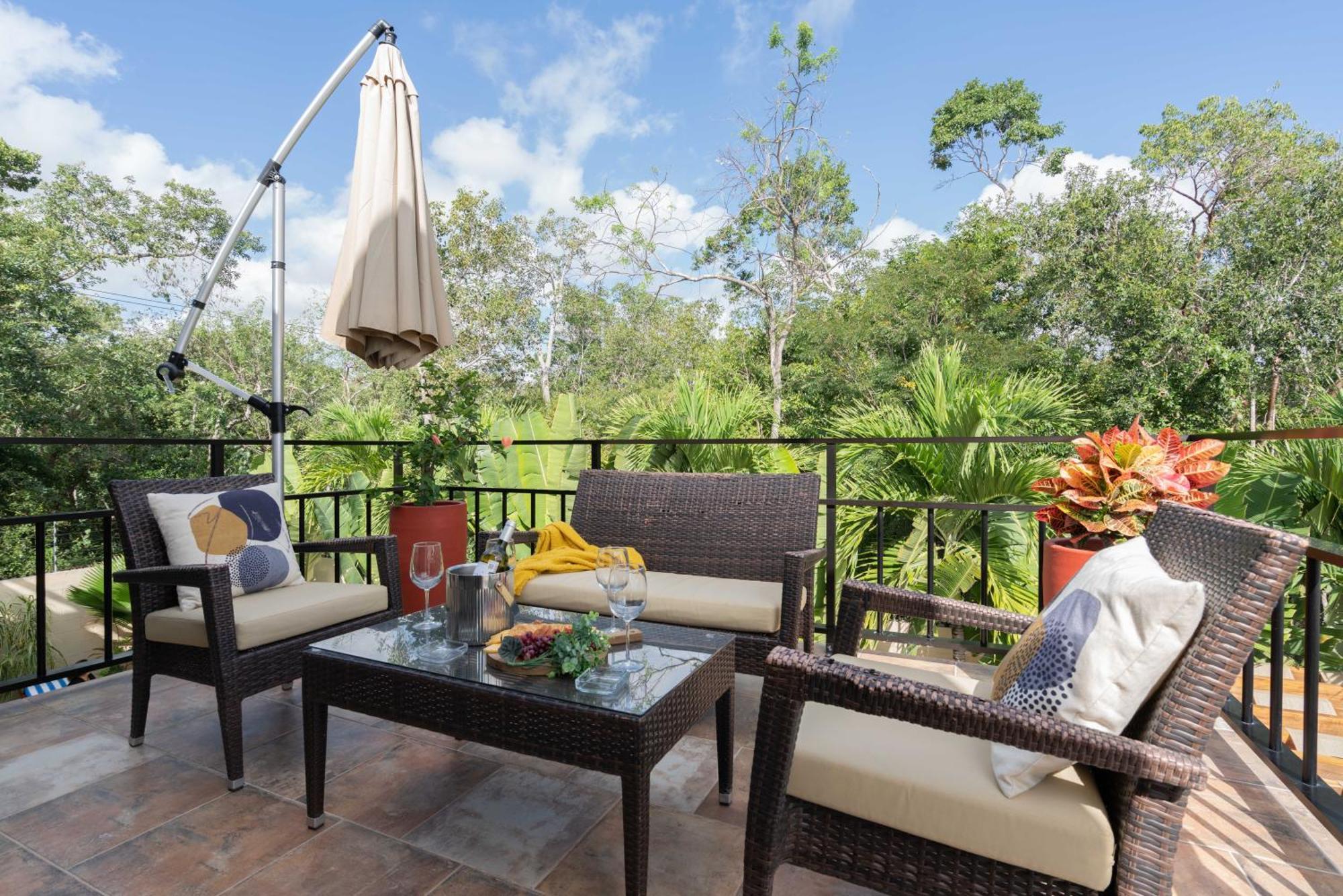 Tulum Stunning Villa For 10-Cabana-Private Pool-Parking المظهر الخارجي الصورة