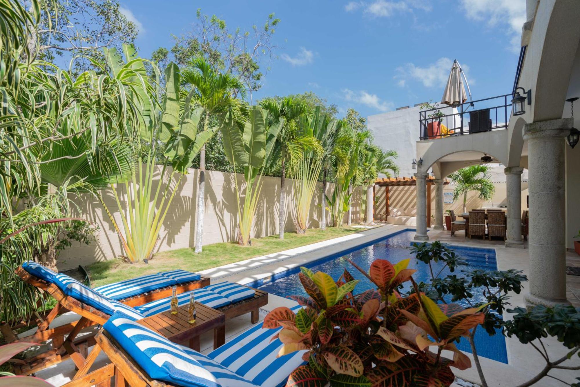Tulum Stunning Villa For 10-Cabana-Private Pool-Parking المظهر الخارجي الصورة