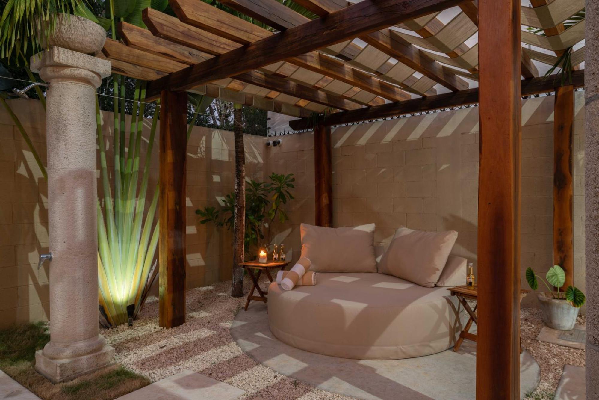 Tulum Stunning Villa For 10-Cabana-Private Pool-Parking المظهر الخارجي الصورة