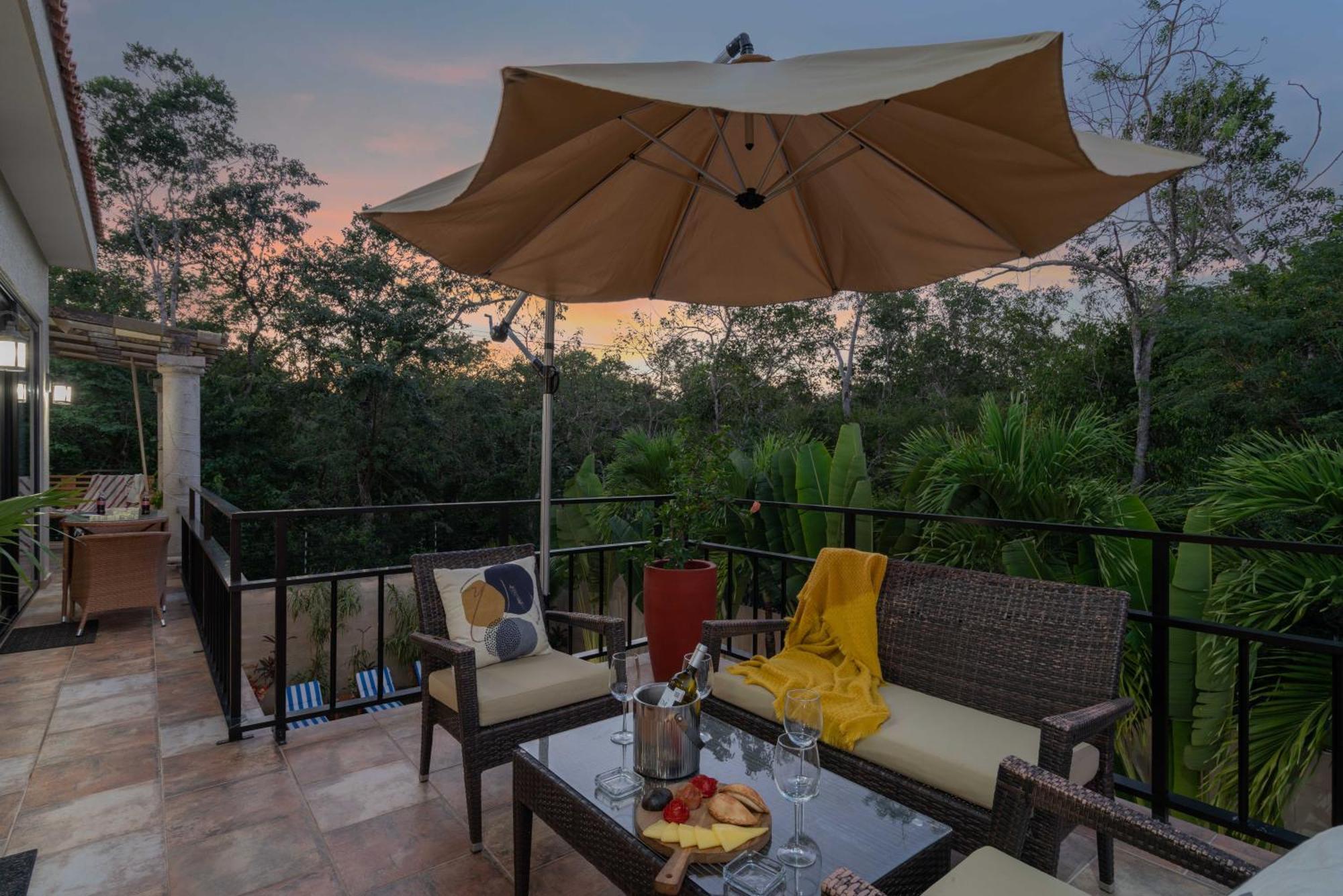 Tulum Stunning Villa For 10-Cabana-Private Pool-Parking المظهر الخارجي الصورة