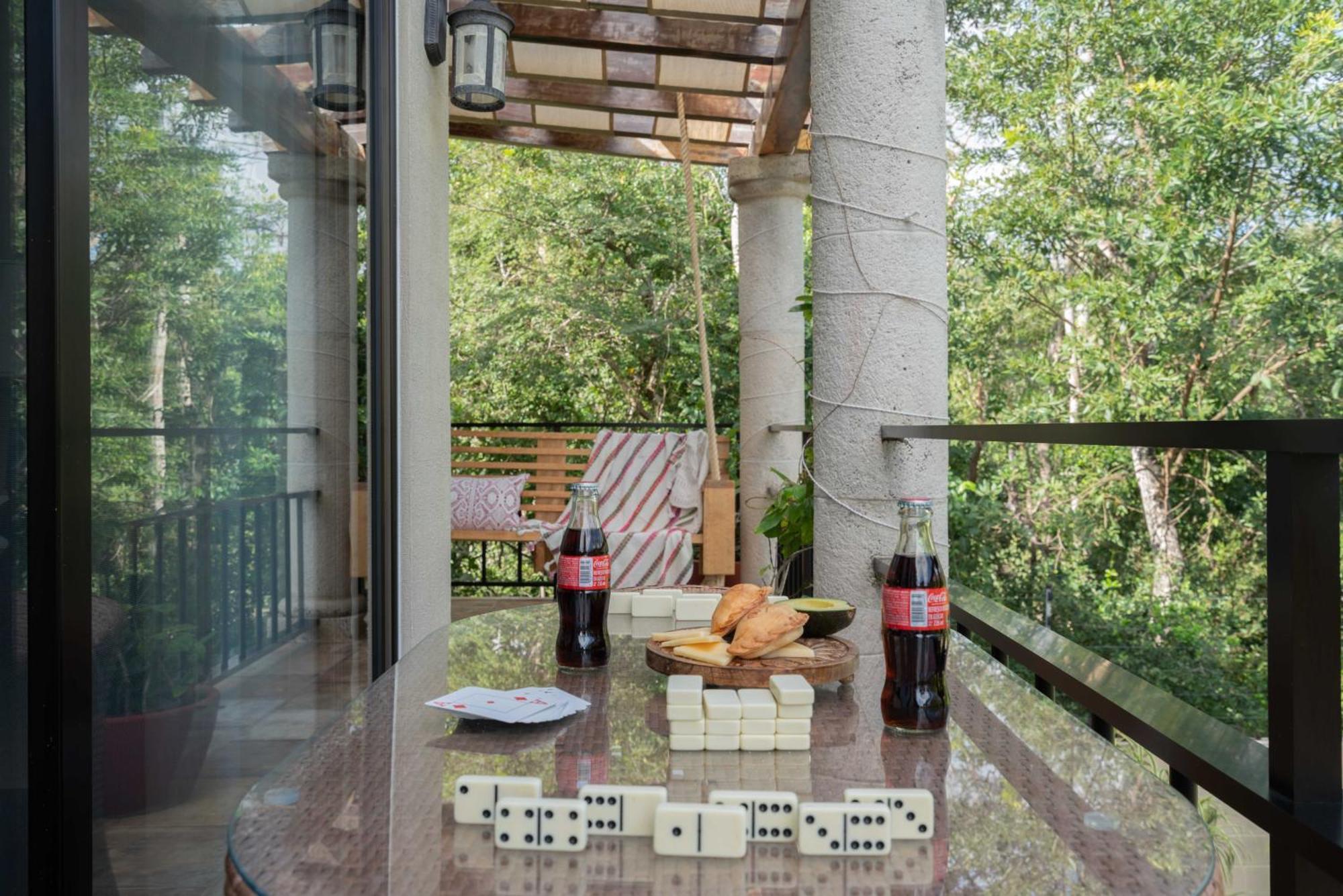 Tulum Stunning Villa For 10-Cabana-Private Pool-Parking المظهر الخارجي الصورة