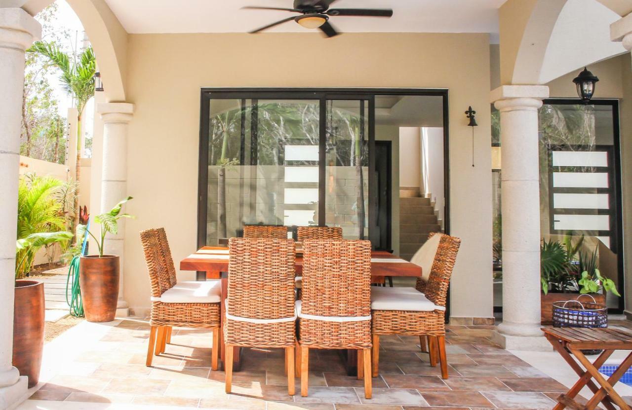 Tulum Stunning Villa For 10-Cabana-Private Pool-Parking المظهر الخارجي الصورة