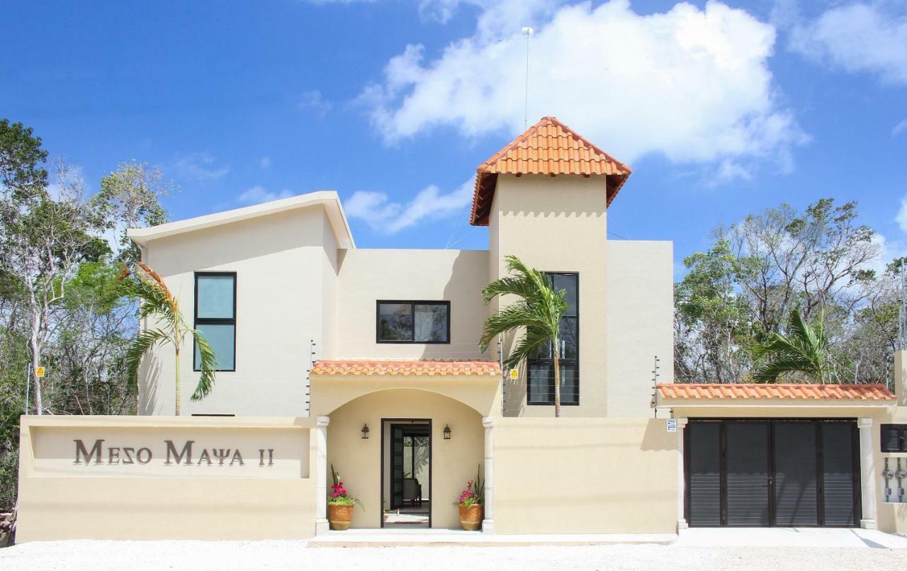 Tulum Stunning Villa For 10-Cabana-Private Pool-Parking المظهر الخارجي الصورة