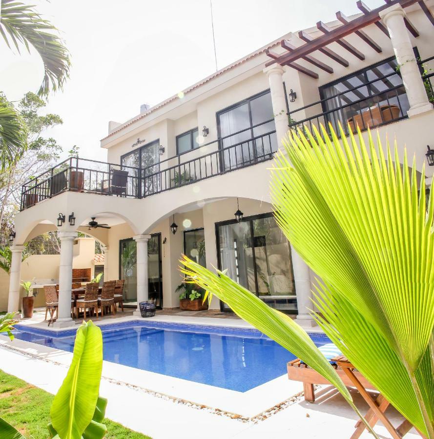 Tulum Stunning Villa For 10-Cabana-Private Pool-Parking المظهر الخارجي الصورة