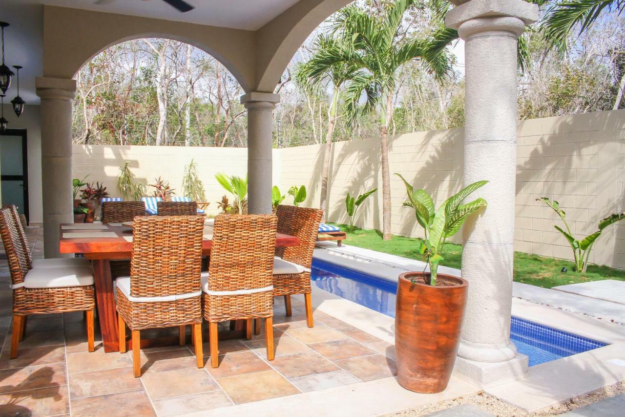 Tulum Stunning Villa For 10-Cabana-Private Pool-Parking المظهر الخارجي الصورة